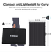 Renogy N-Type Portable Solar Panel Suitcase Kit