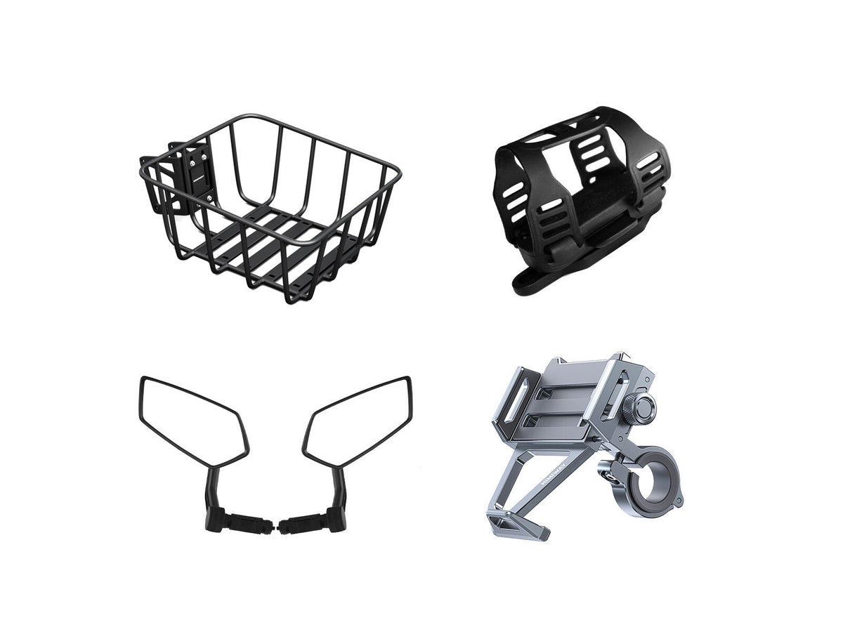 Himiway D5 2.0 / D5 2.0 20" Commuter Must-Haves Bundle
