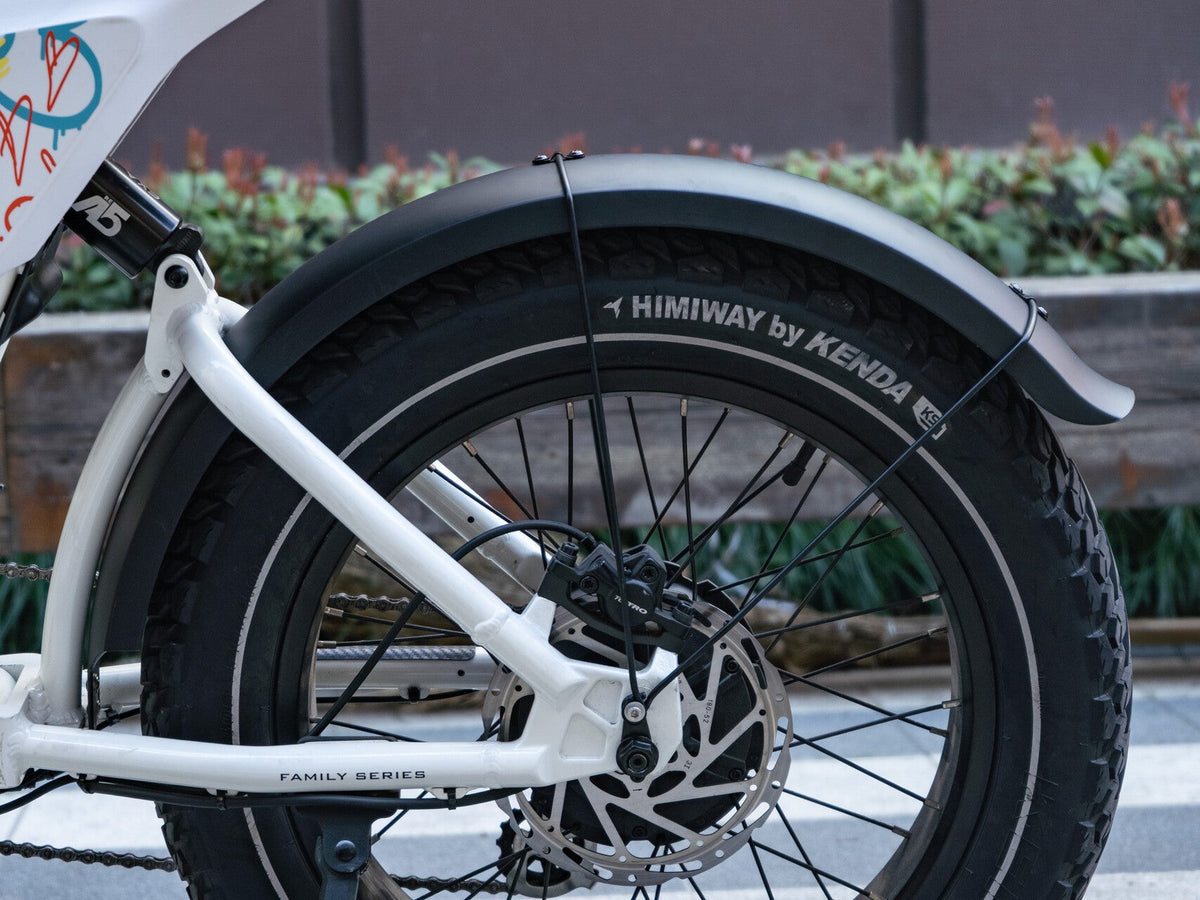 Himiway C5 Lengthened Fender Kit