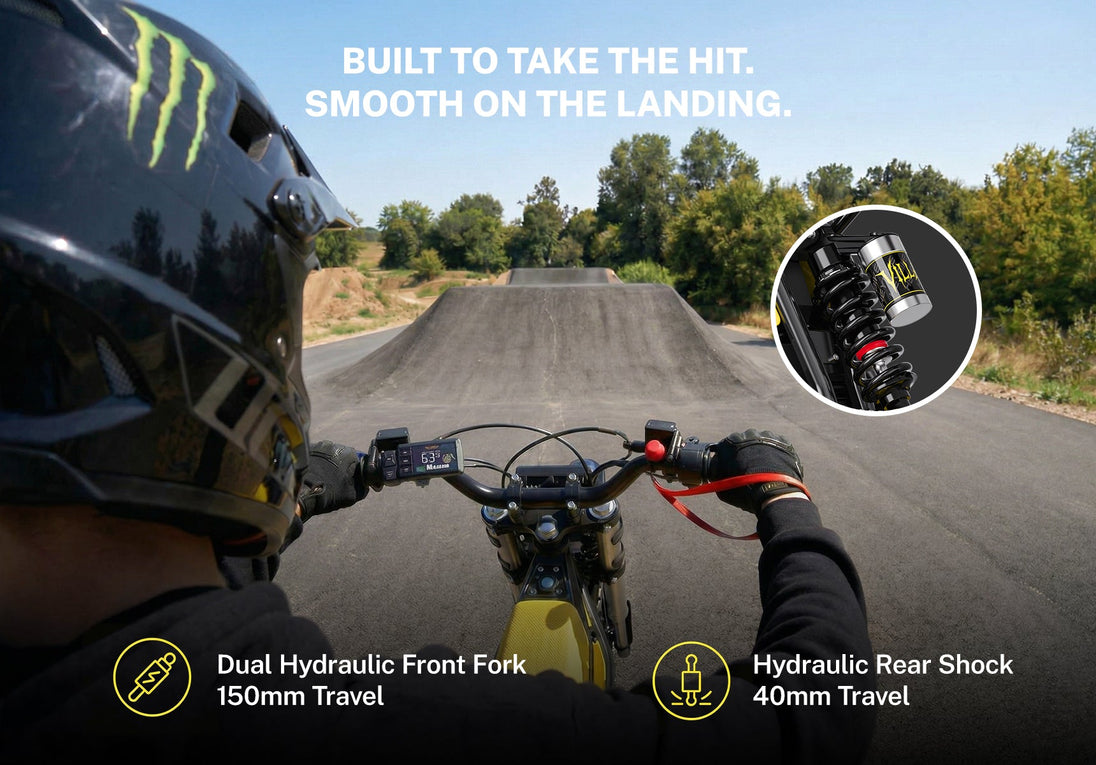 Heybike V1 Electric Dirt Bike