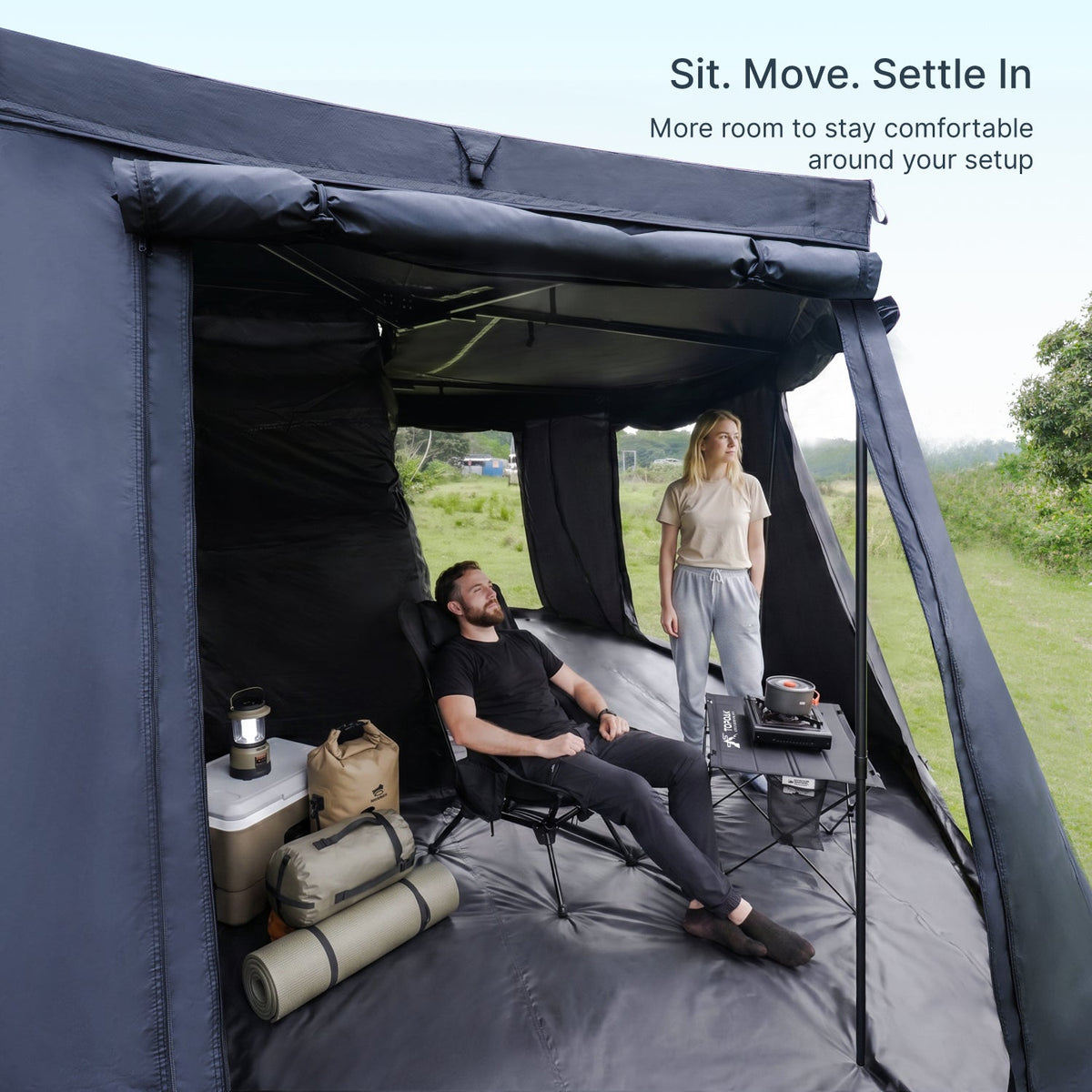 Topoak 270-degree Awning Walls