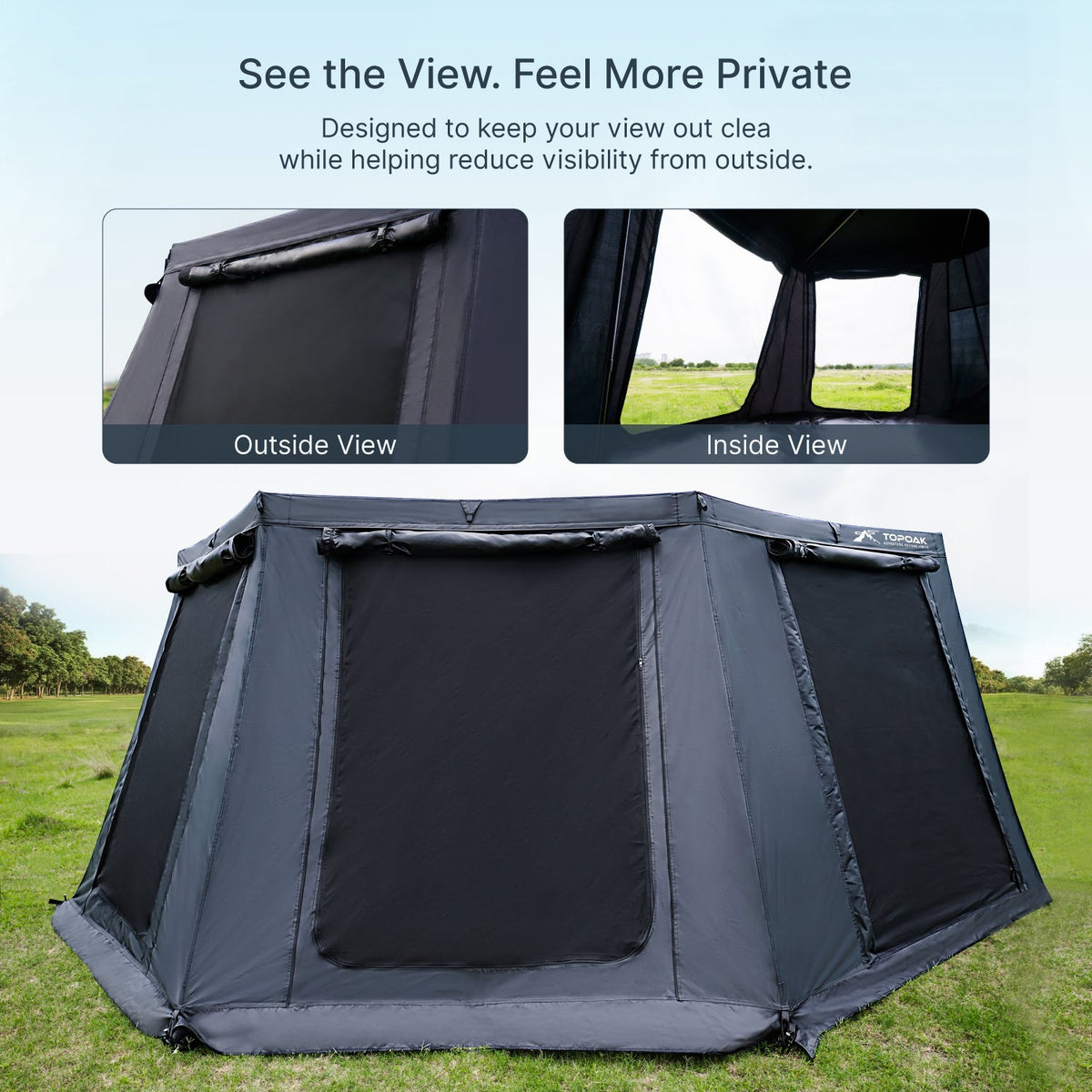 Topoak 270-degree Awning Walls