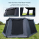 Topoak 270-degree Awning Walls