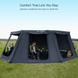 Topoak 270-degree Awning Walls