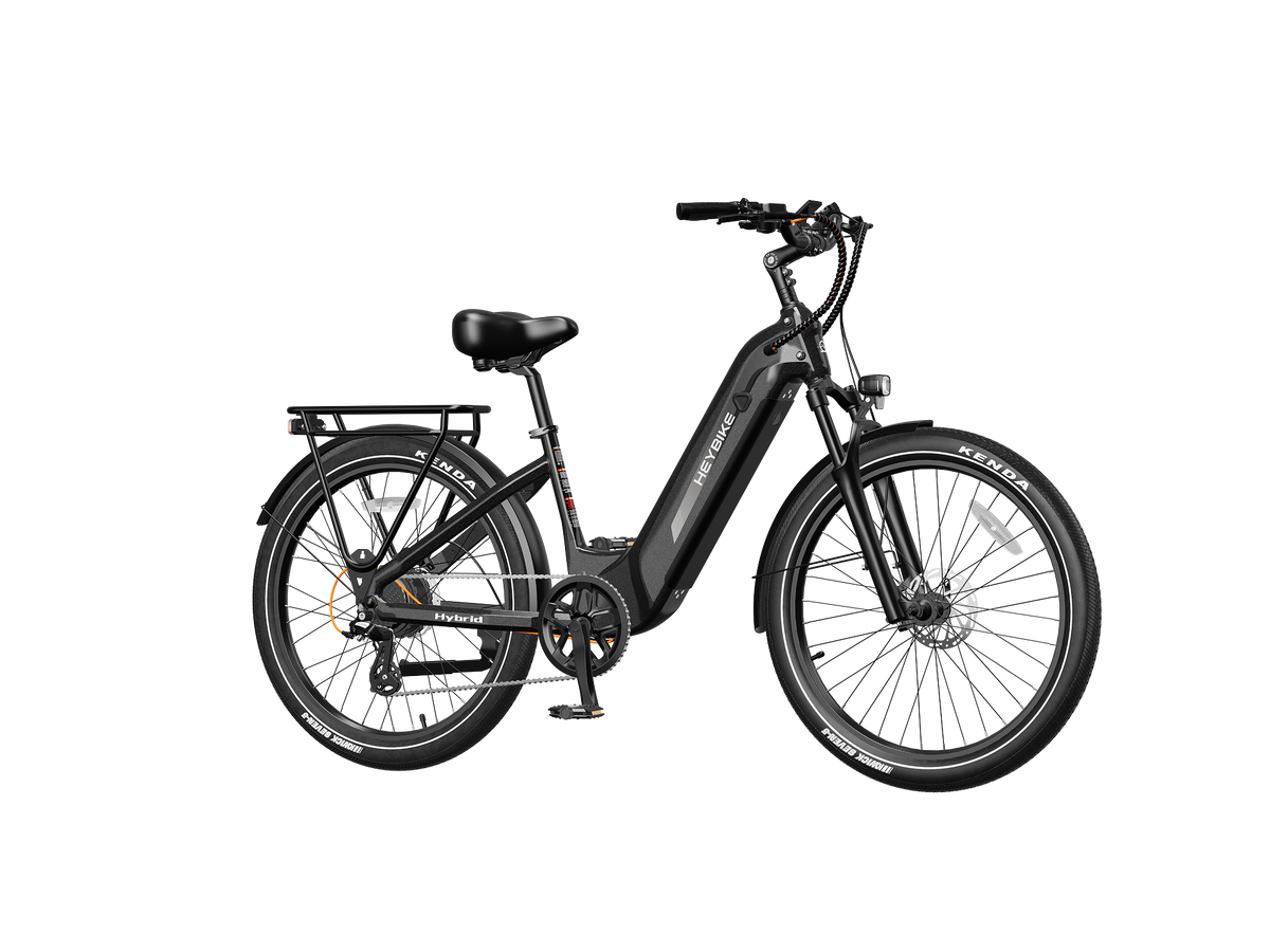Heybike Hybrid Electric Bike