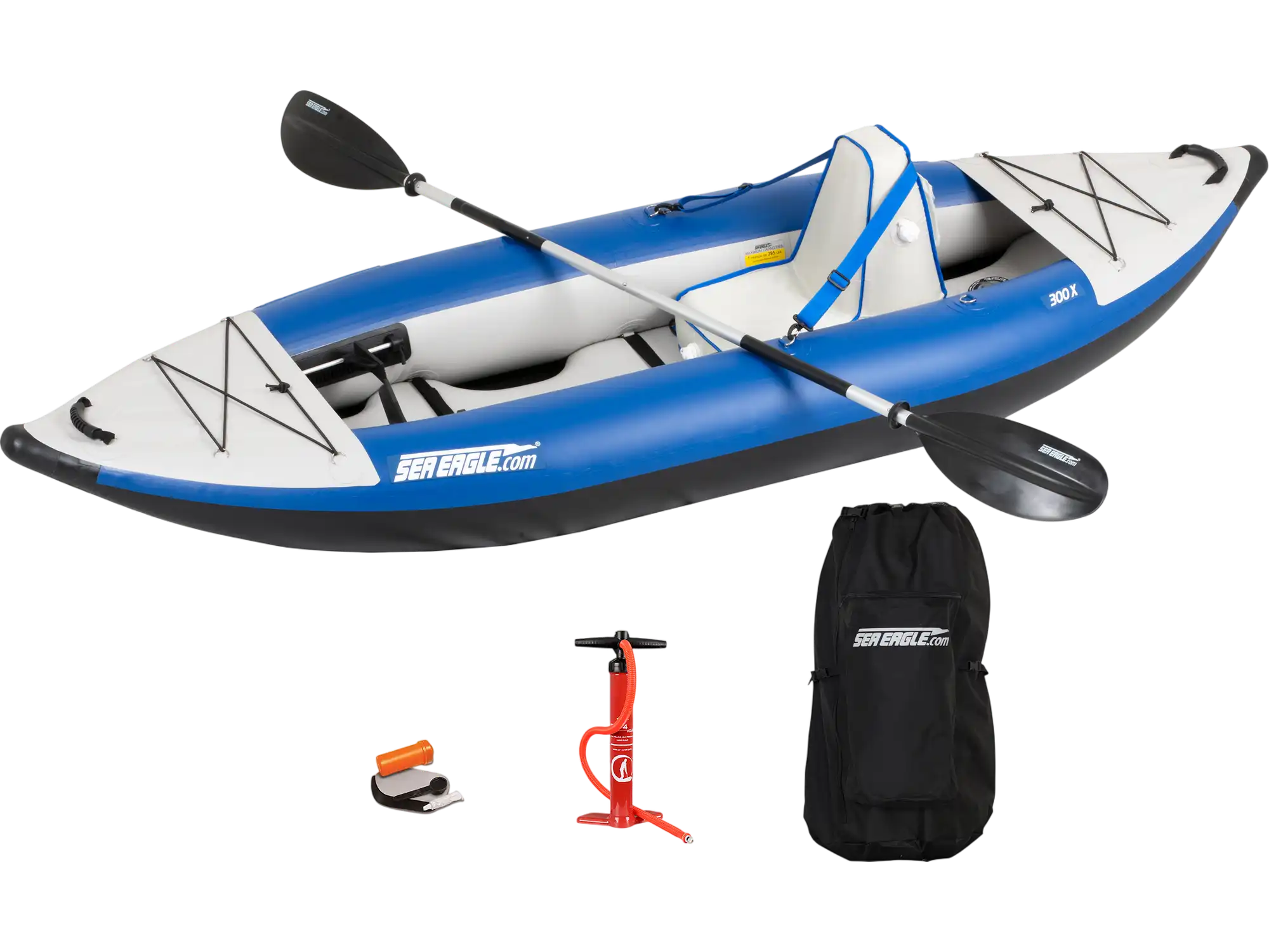 Sea Eagle 300x Explorer Deluxe Package