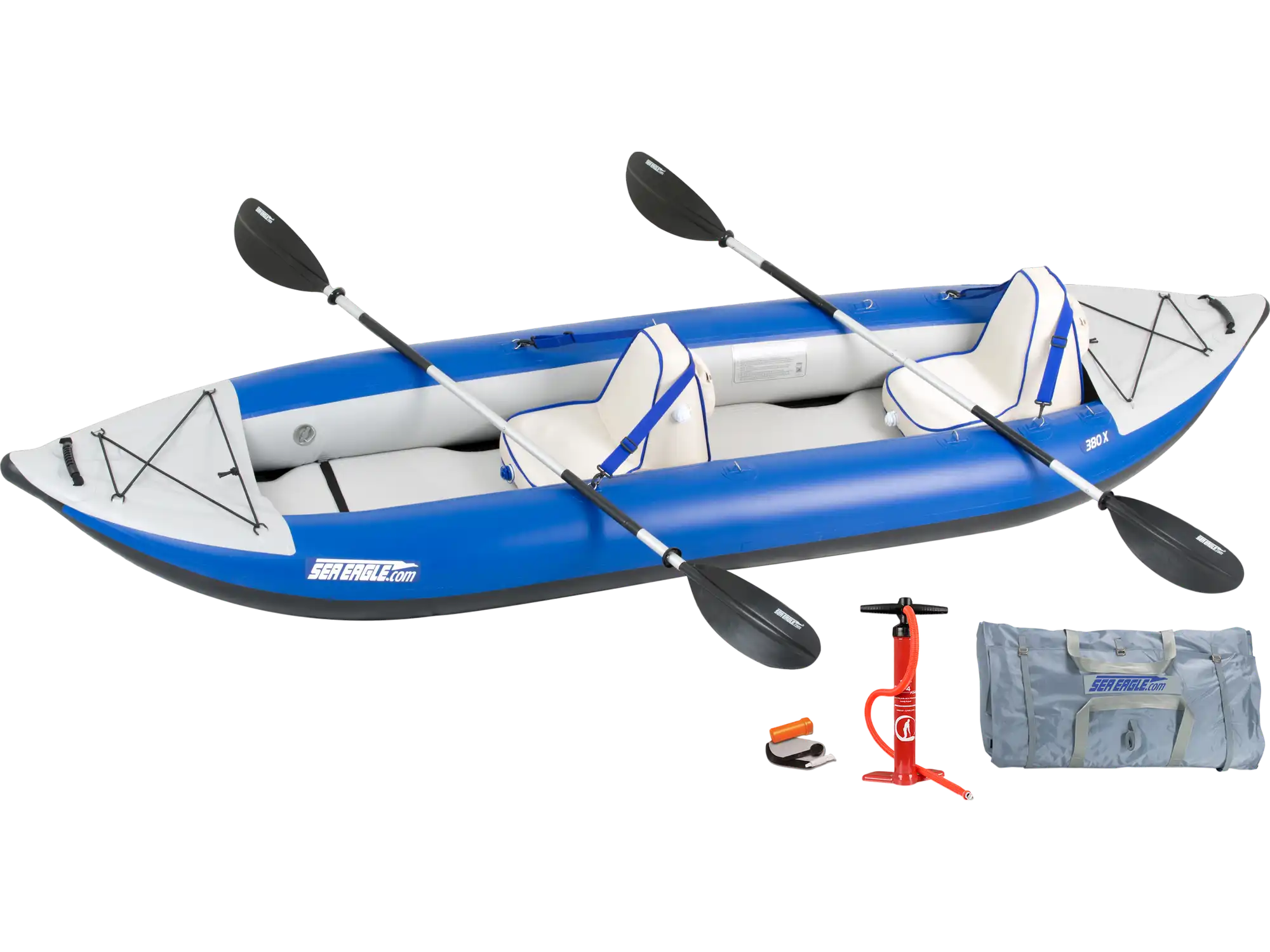 Sea Eagle 380x Explorer Deluxe Package