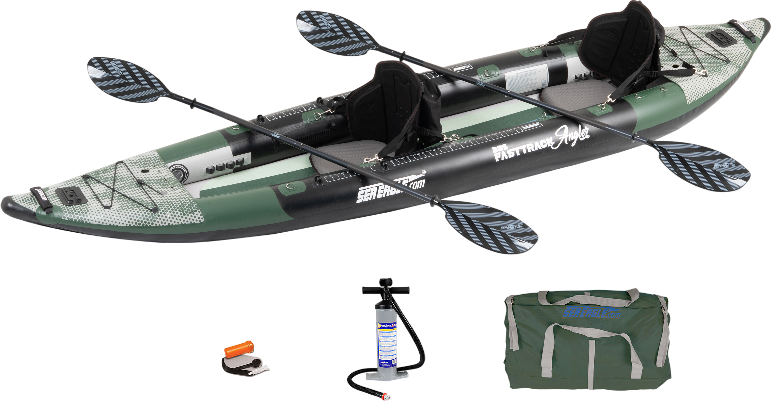 Sea Eagle 385fta FastTrack Angler Pro Angler Kayak Package