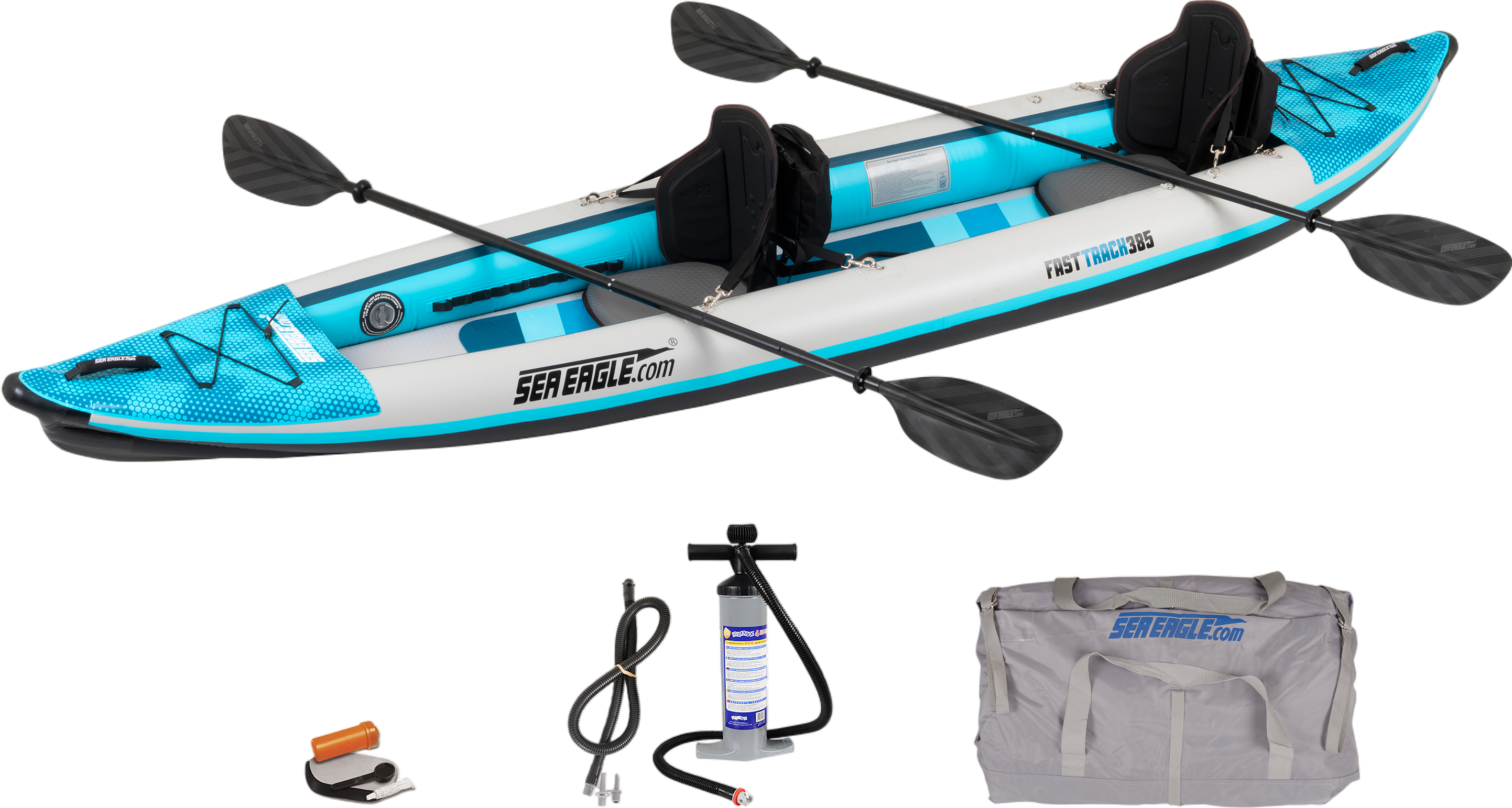 Sea Eagle 385ft FastTrack V-Bottom Pro Package