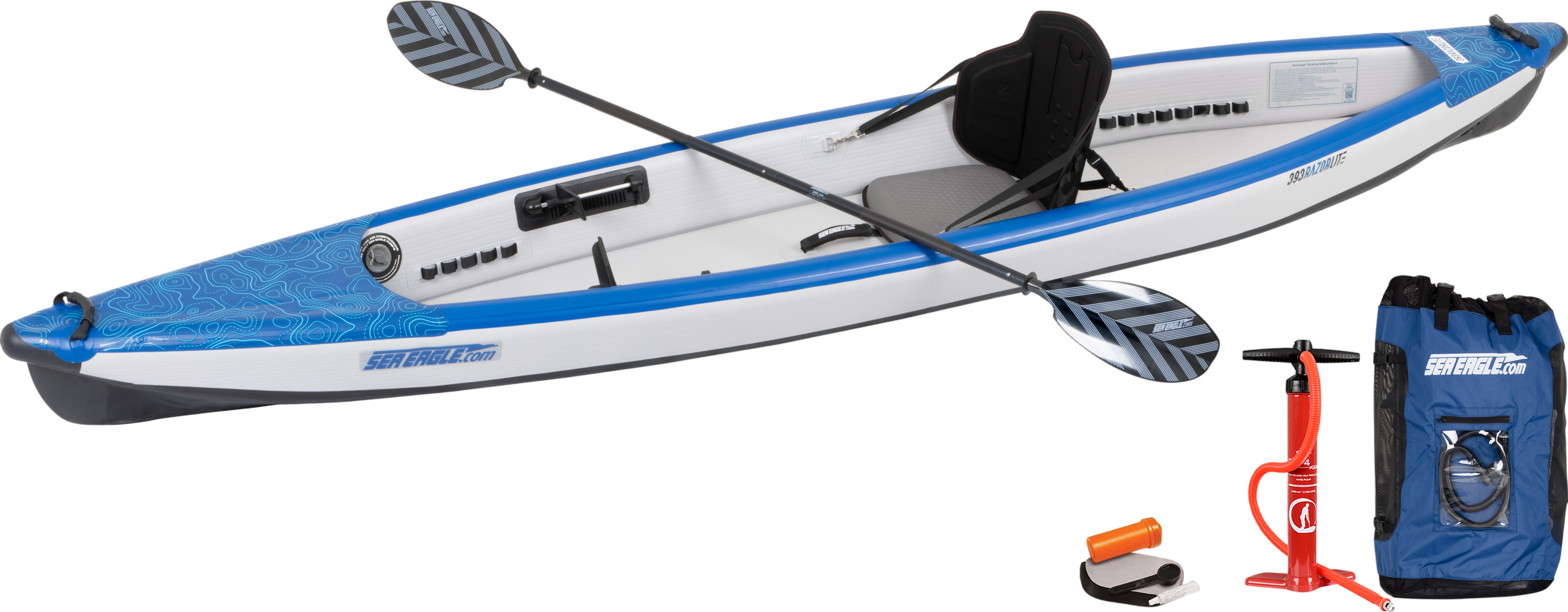Sea Eagle 393rl RazorLite Pro Solo Package