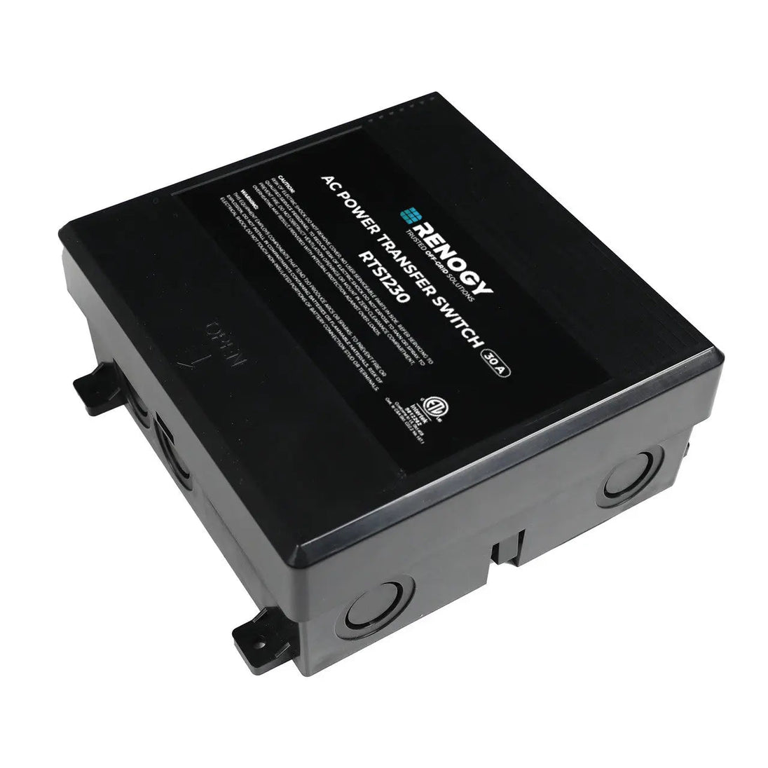 Renogy 120V 30 Amp Automatic Transfer Switch