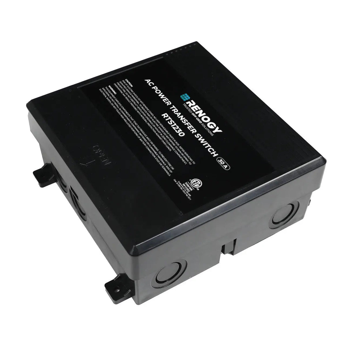 Renogy 120V 30 Amp Automatic Transfer Switch