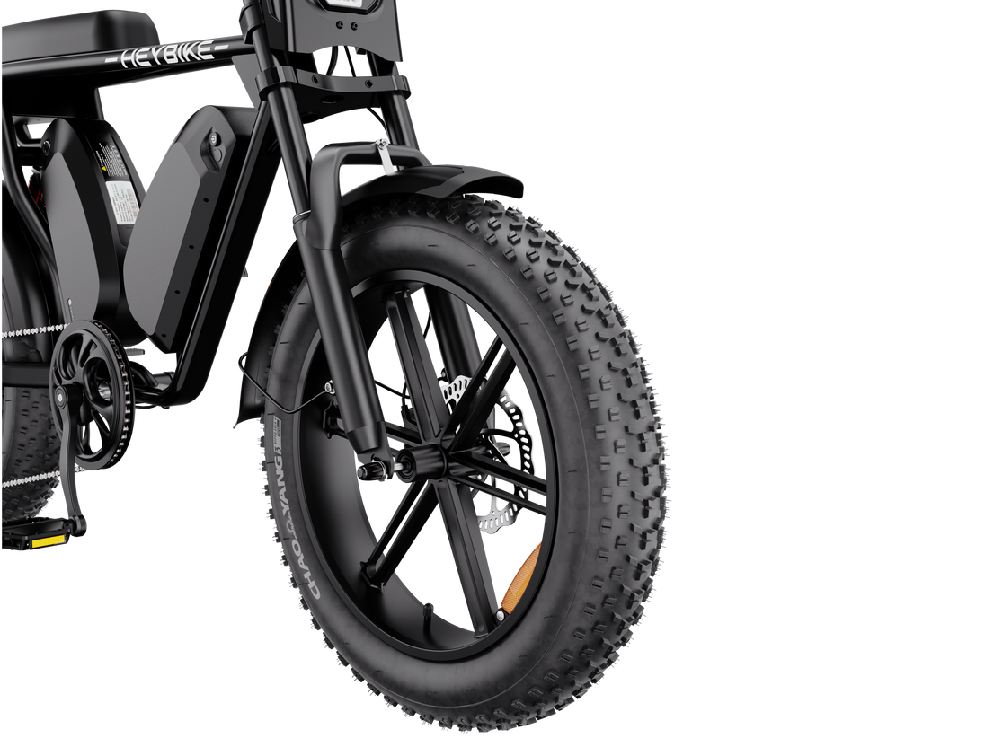 Heybike Saturn Electric Bike