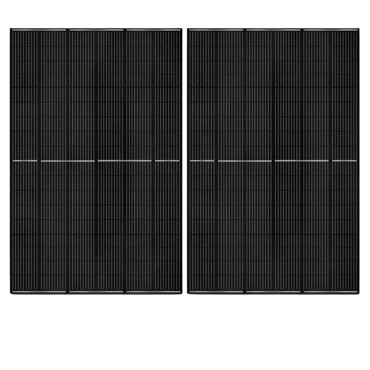 Nature's Generator Rigid 440W Bifacial Solar Panels (2 Pack)
