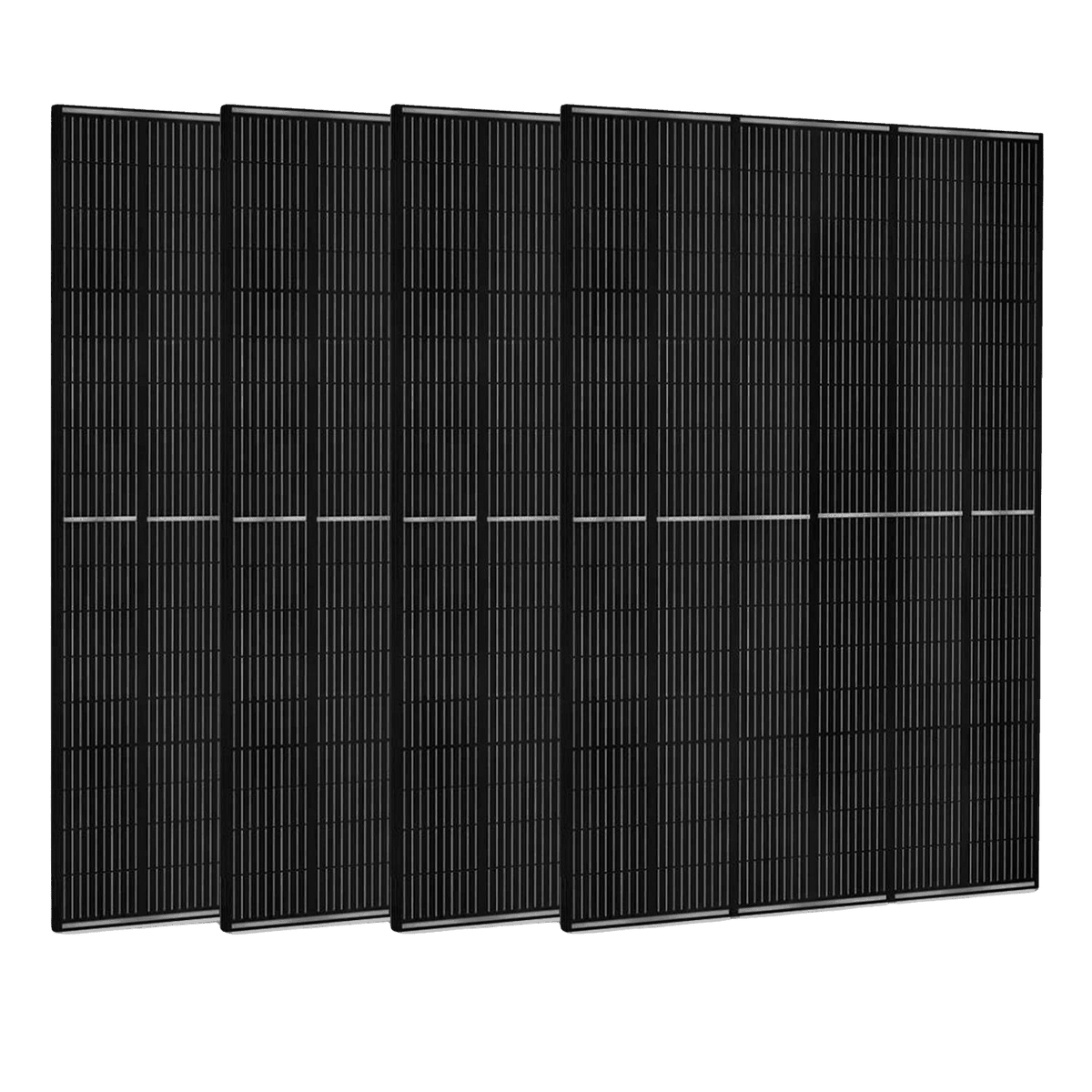Nature's Generator Rigid 440W Bifacial Solar Panels (4 Pack)