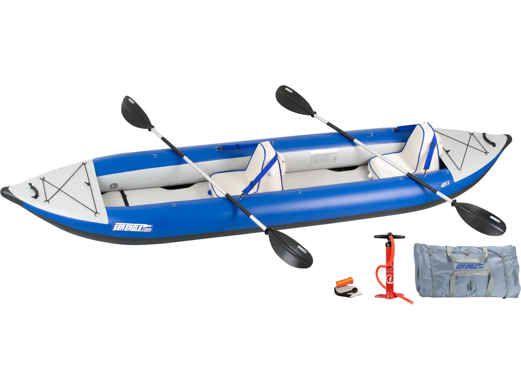 Sea Eagle 420x Explorer Deluxe Package