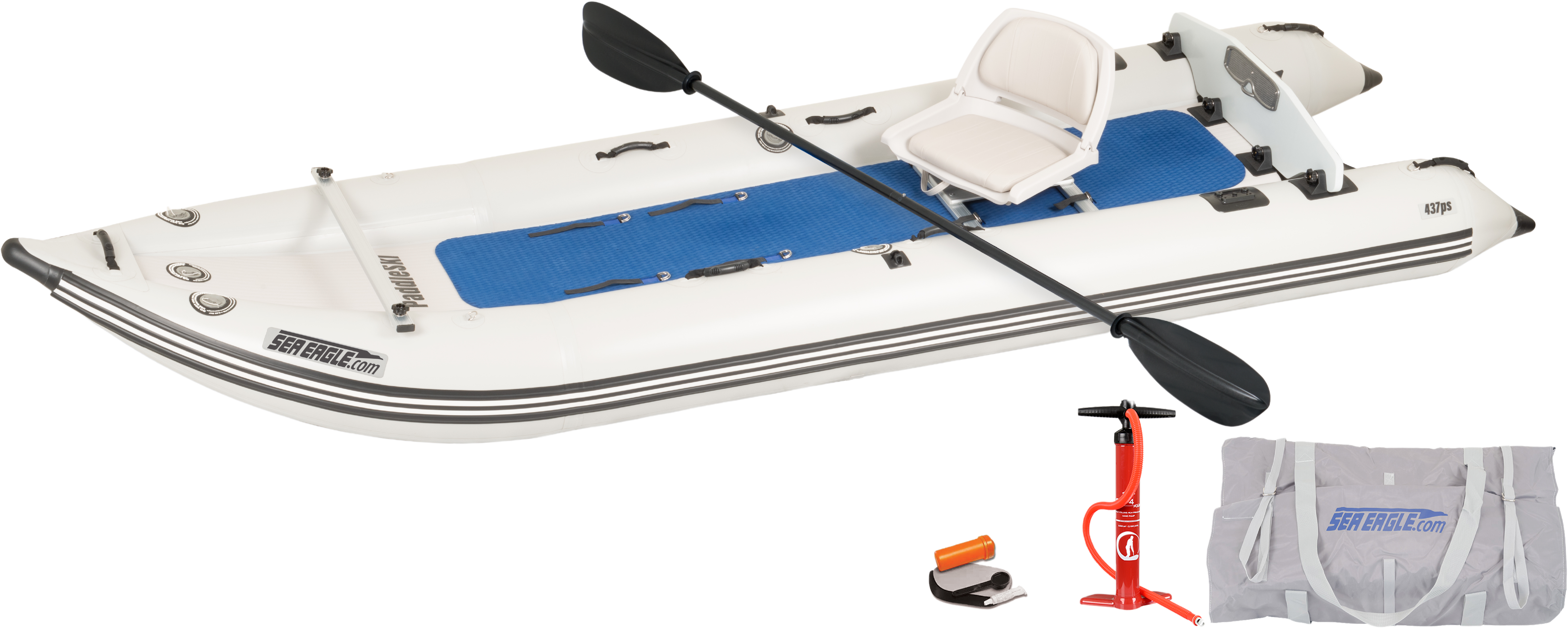Sea Eagle 437ps PaddleSki Solo Start-up Package