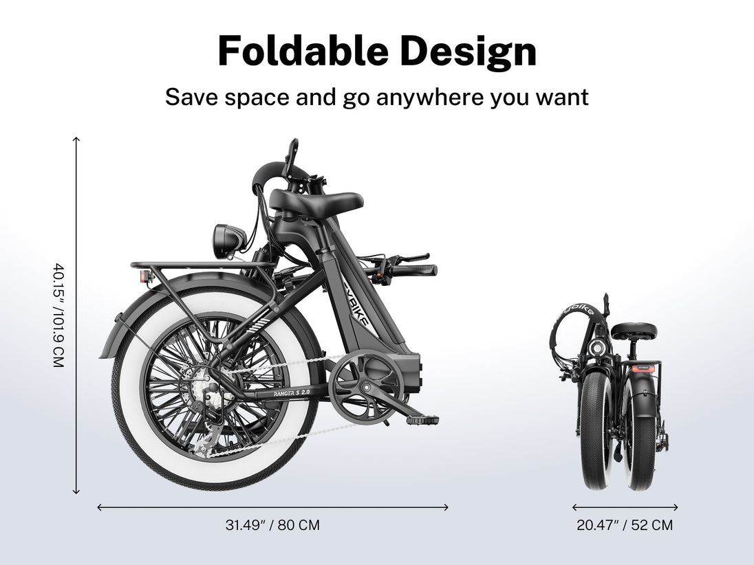 Heybike Ranger S 2.0 Electric Bike