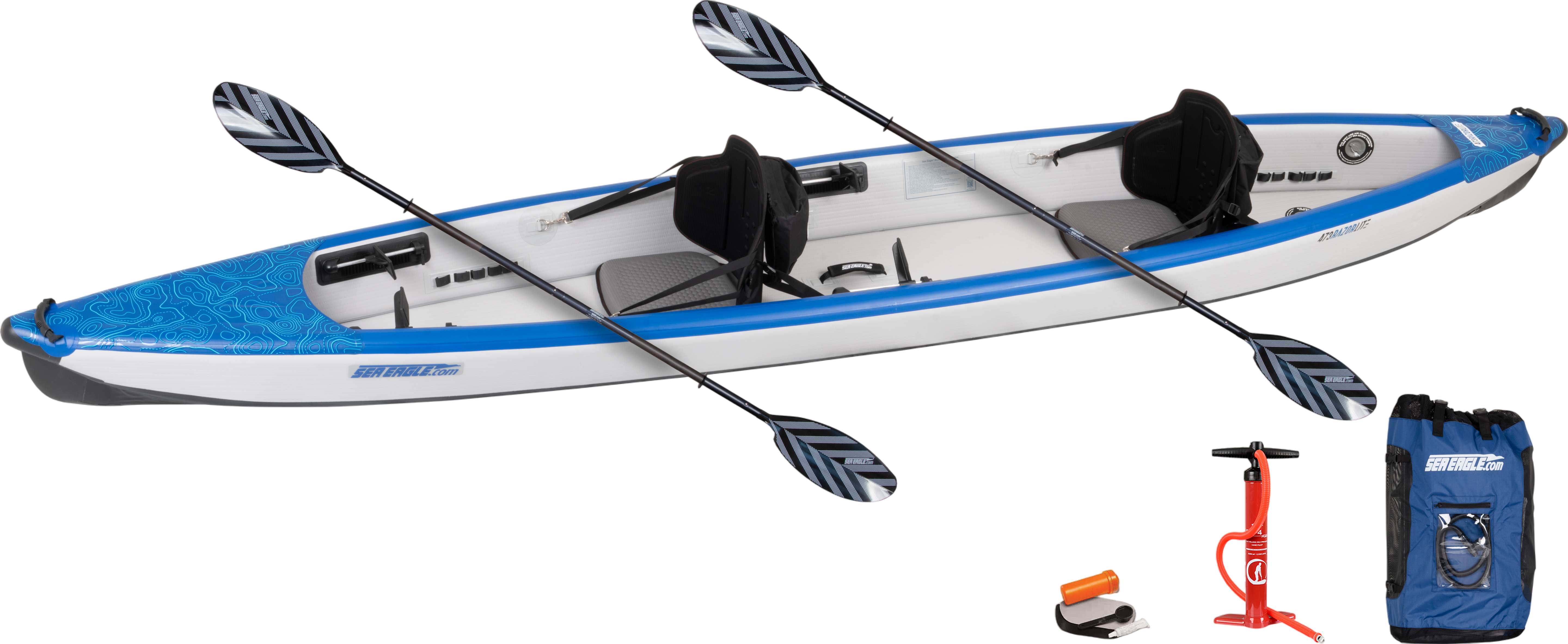 Sea Eagle 473rl RazorLite Pro Tandem Package