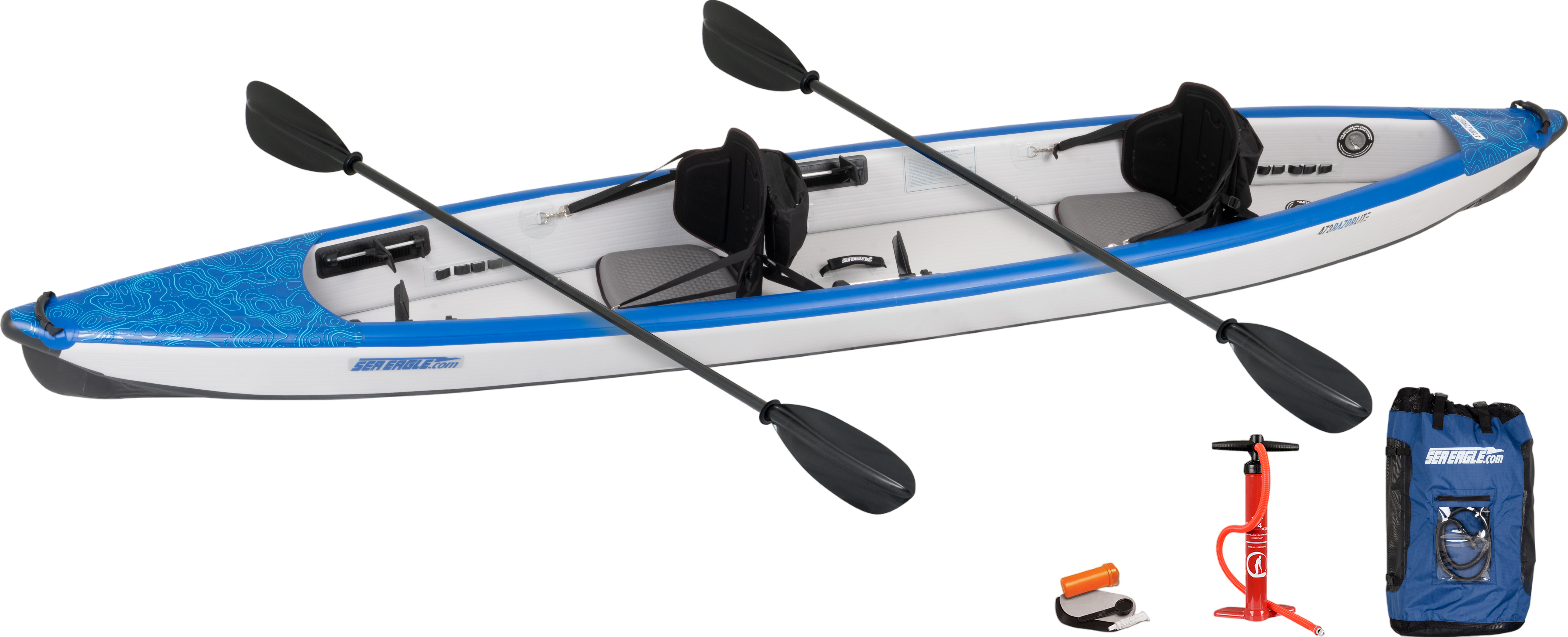 Sea Eagle 473rl RazorLite Pro Carbon Tandem Package