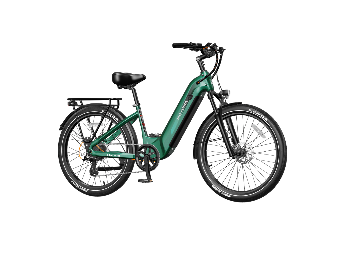 Heybike Hybrid Electric Bike