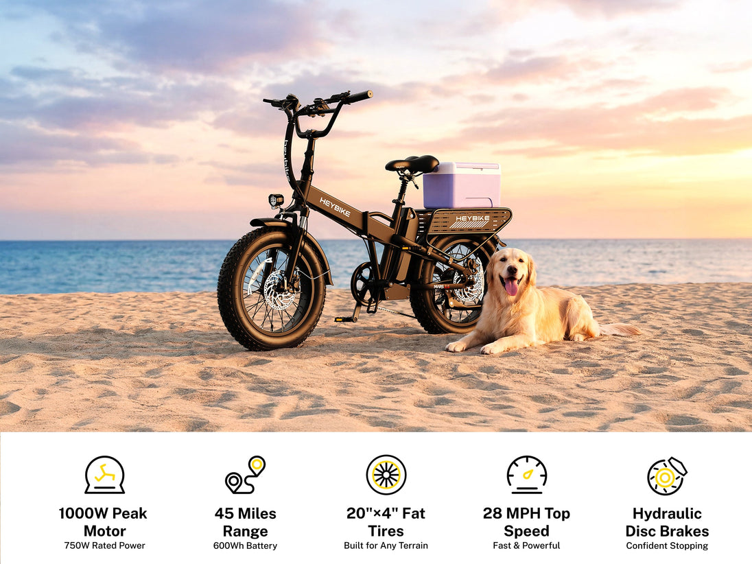 Heybike Mars 2.5 Electric Bike