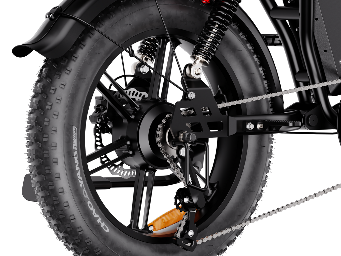Heybike Saturn Electric Bike