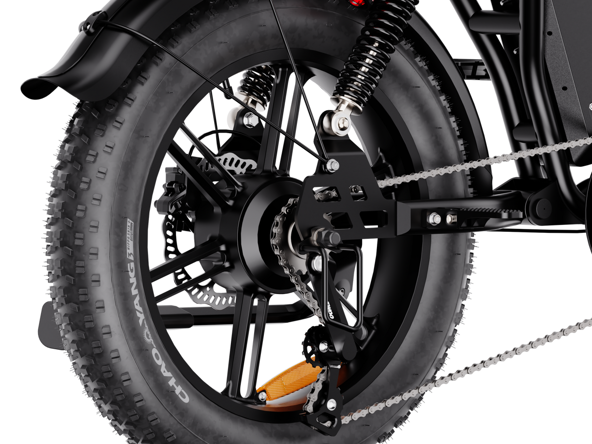 Heybike Saturn Electric Bike