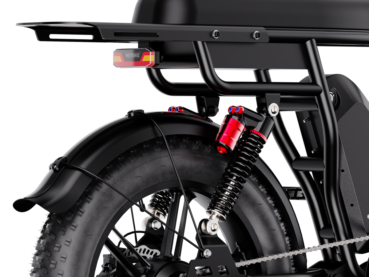 Heybike Saturn Electric Bike