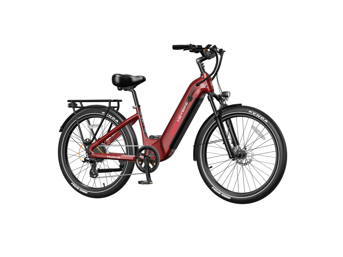 Heybike Hybrid Electric Bike