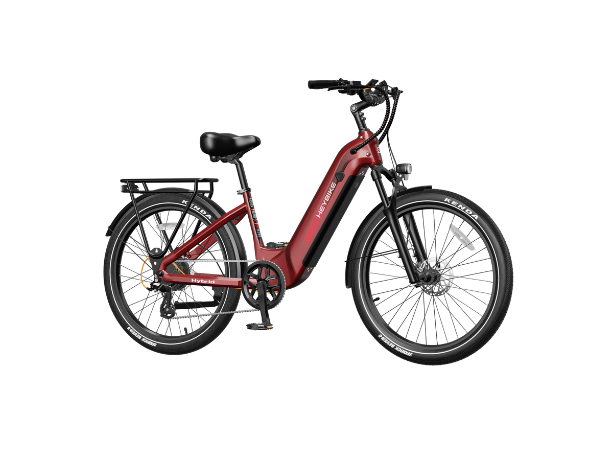 Heybike Hybrid Electric Bike