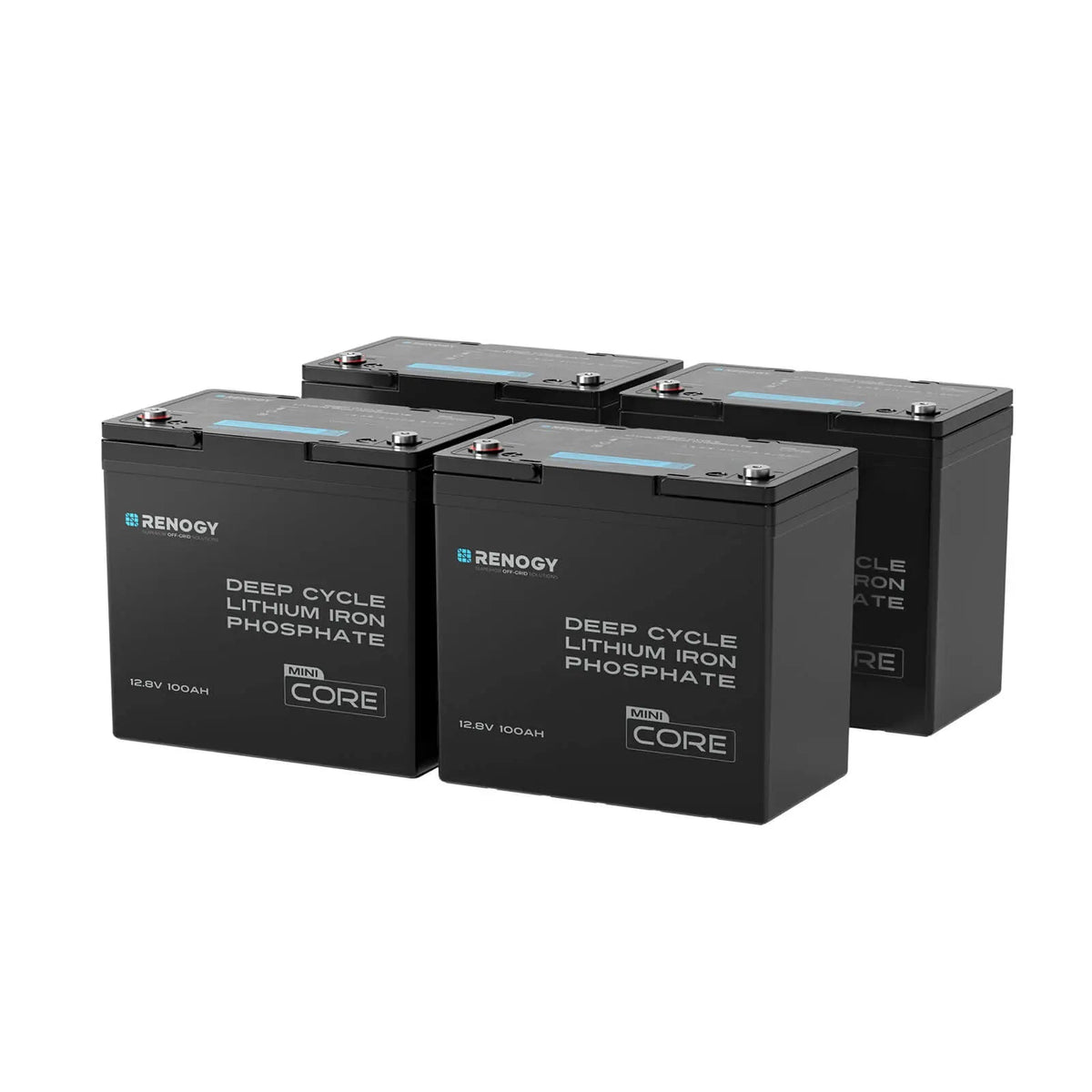 Renogy 12.8V 100Ah Lithium Iron Phosphate Battery