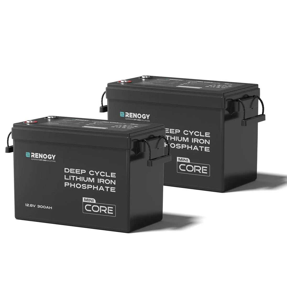 Renogy 12V 300Ah LiFePO4 Battery