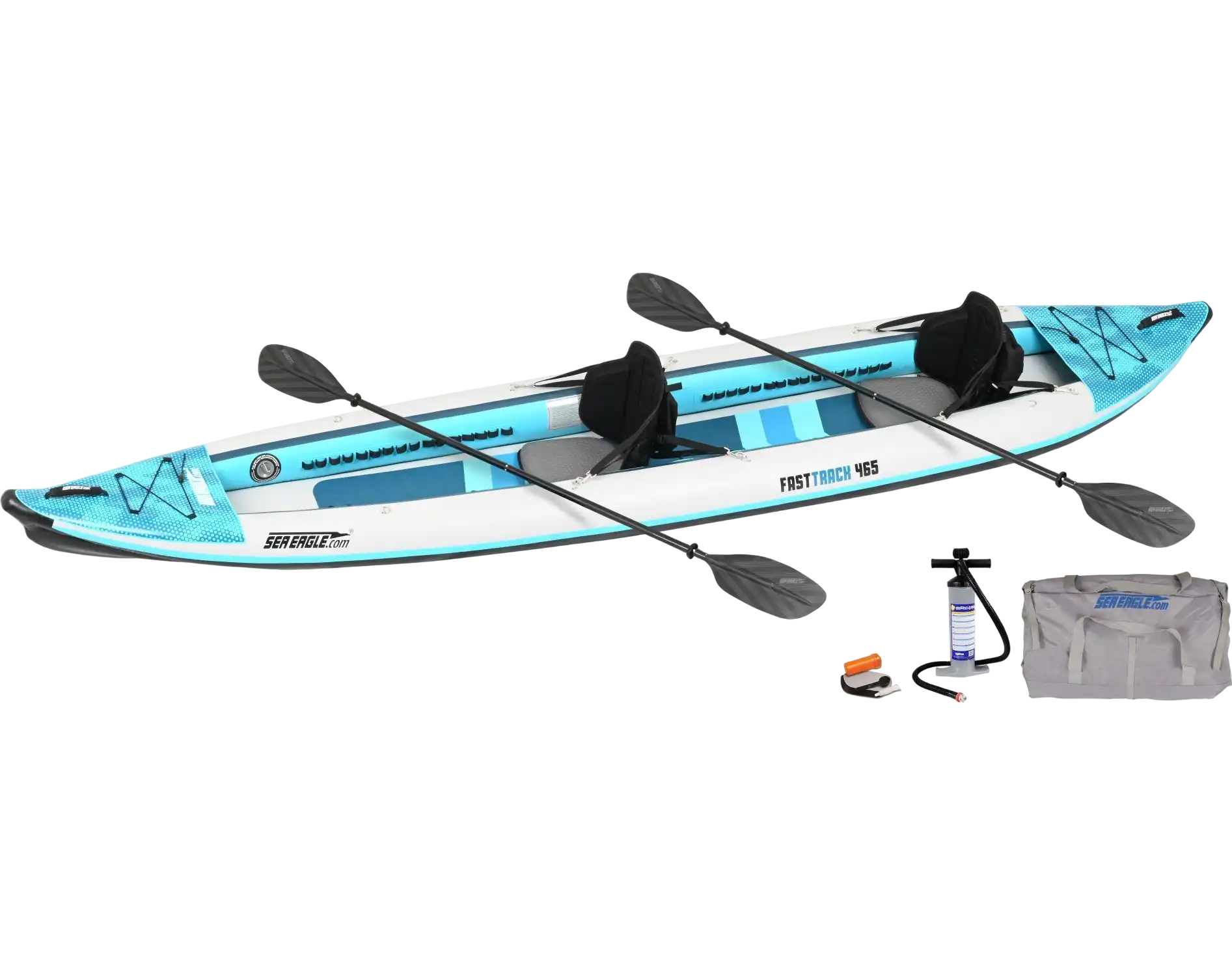 Sea Eagle 465ft FastTrack V-Bottom Pro 2 Person Package