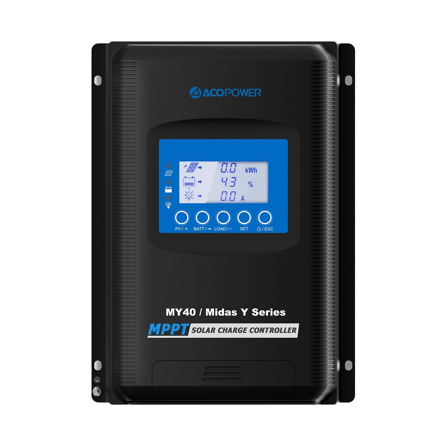 ACOPOWER Midas 40 Amp MPPT Solar Charge Controller