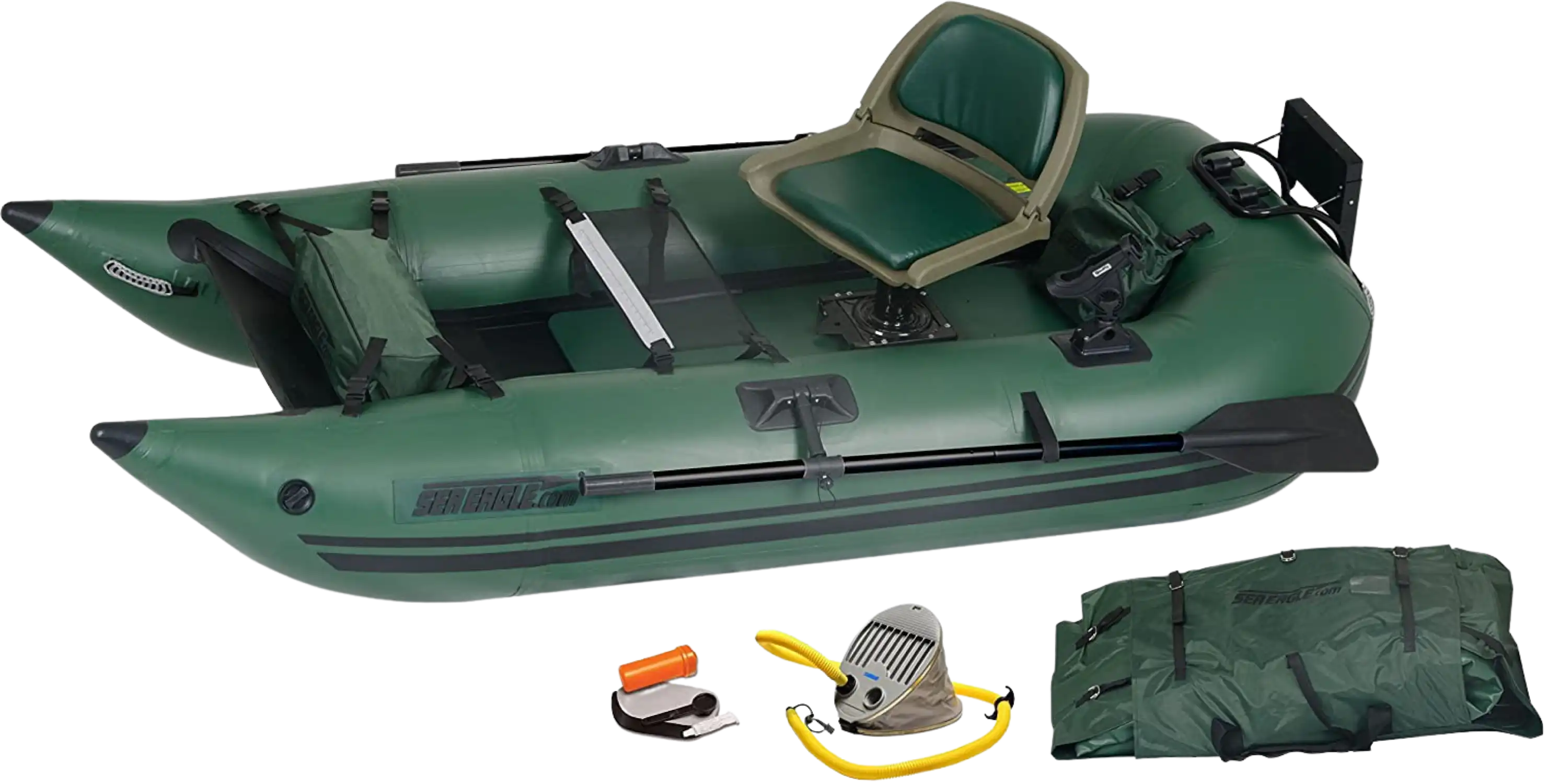 Sea Eagle 285fpb Frameless Pontoon Boat Pro Package