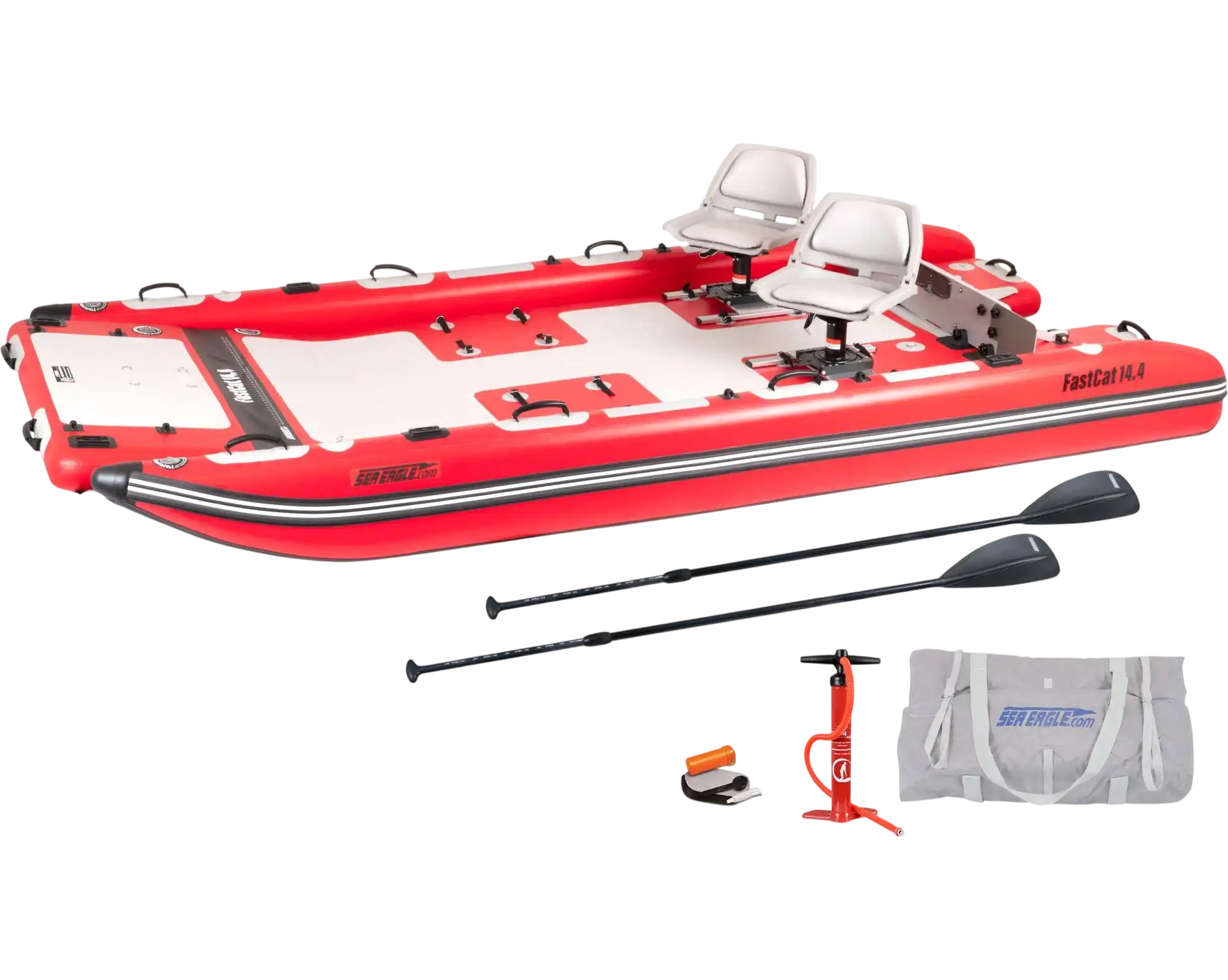 Sea Eagle FastCat14 Deluxe 2 Person Package