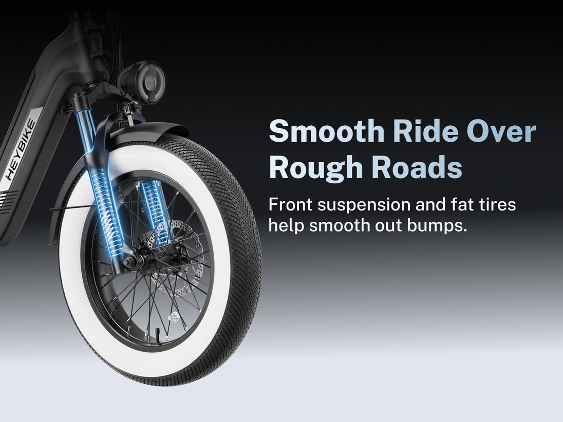 Heybike Ranger S 2.0 Electric Bike