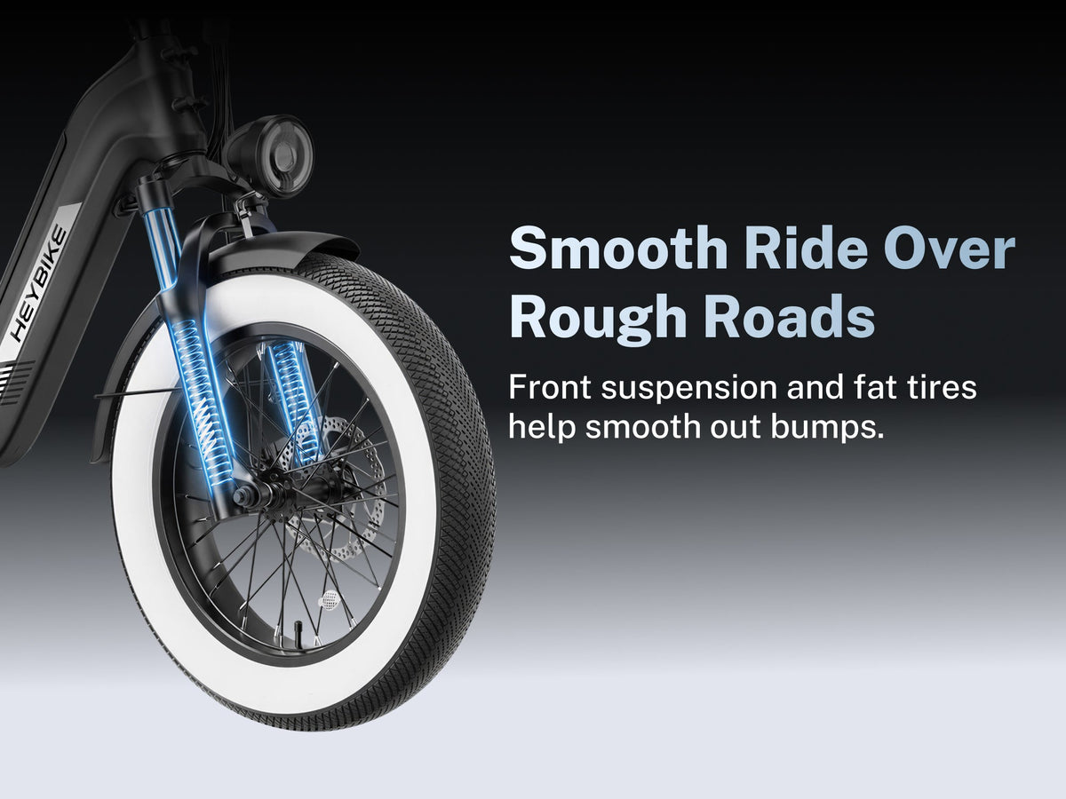 Heybike Ranger S 2.0 Electric Bike