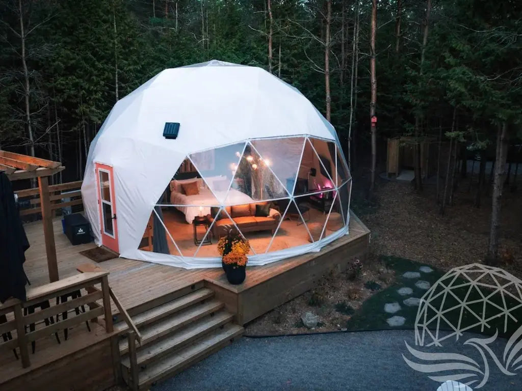 Dome Frame Kit 8M Glamping Dome Kit | Phoenix Domes Medium Frame (26ft)