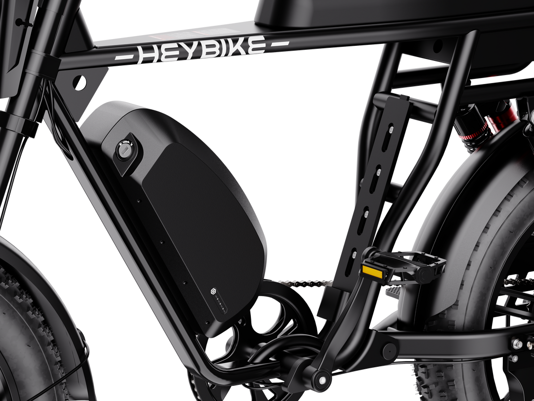 Heybike Saturn Electric Bike
