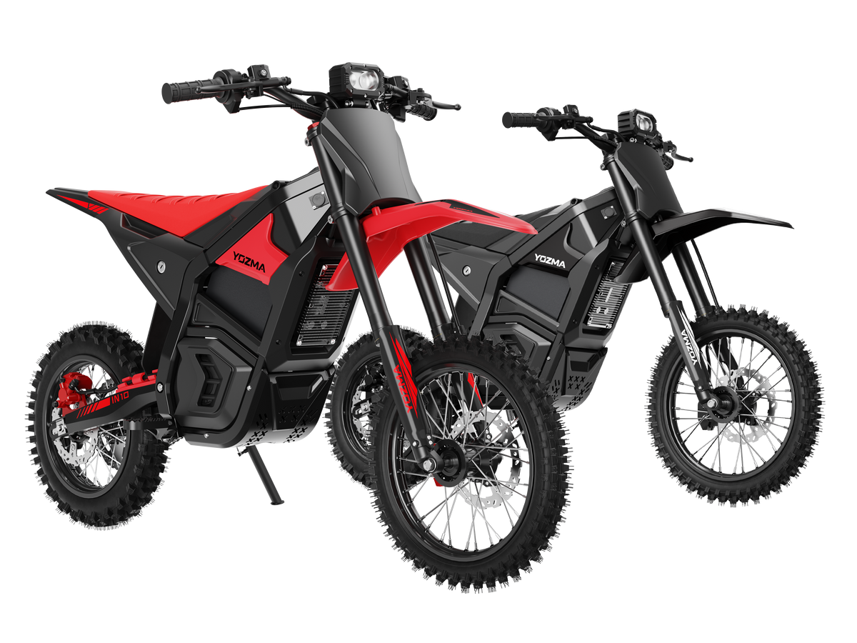 Yozma IN 10 Off-Road Electric Mini Dirt Bike For Teens & Adults