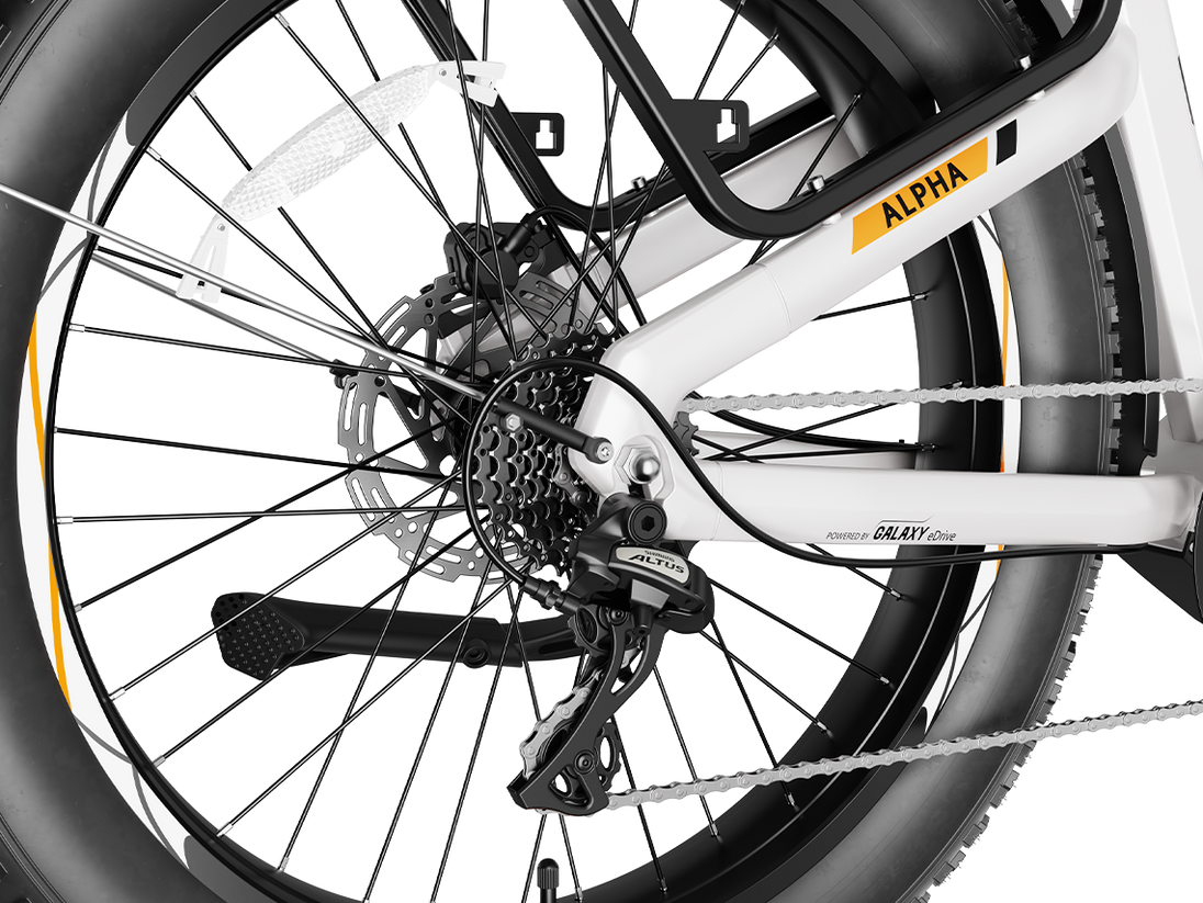 Heybike Alpha Mid-Drive Electric Bike
