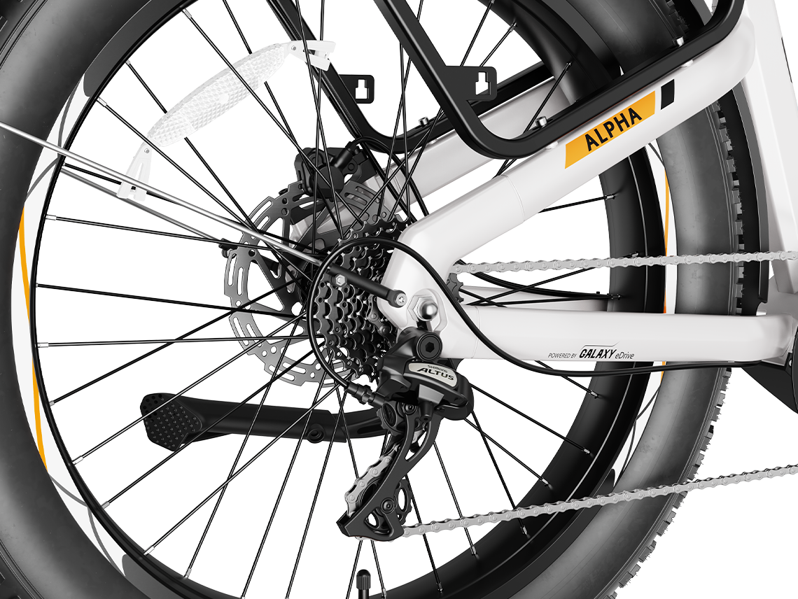 Heybike Alpha Mid-Drive Electric Bike
