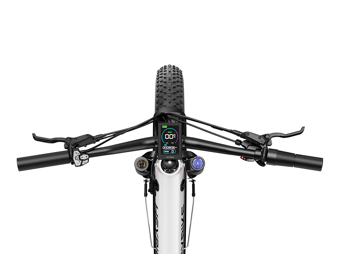 Heybike Alpha Mid-Drive Electric Bike