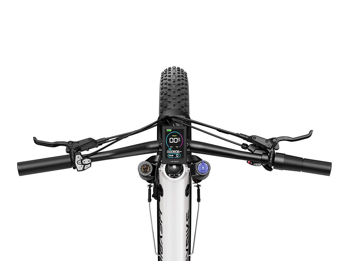 Heybike Alpha Mid-Drive Electric Bike