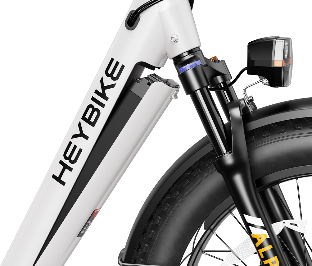 Heybike Alpha Mid-Drive Electric Bike