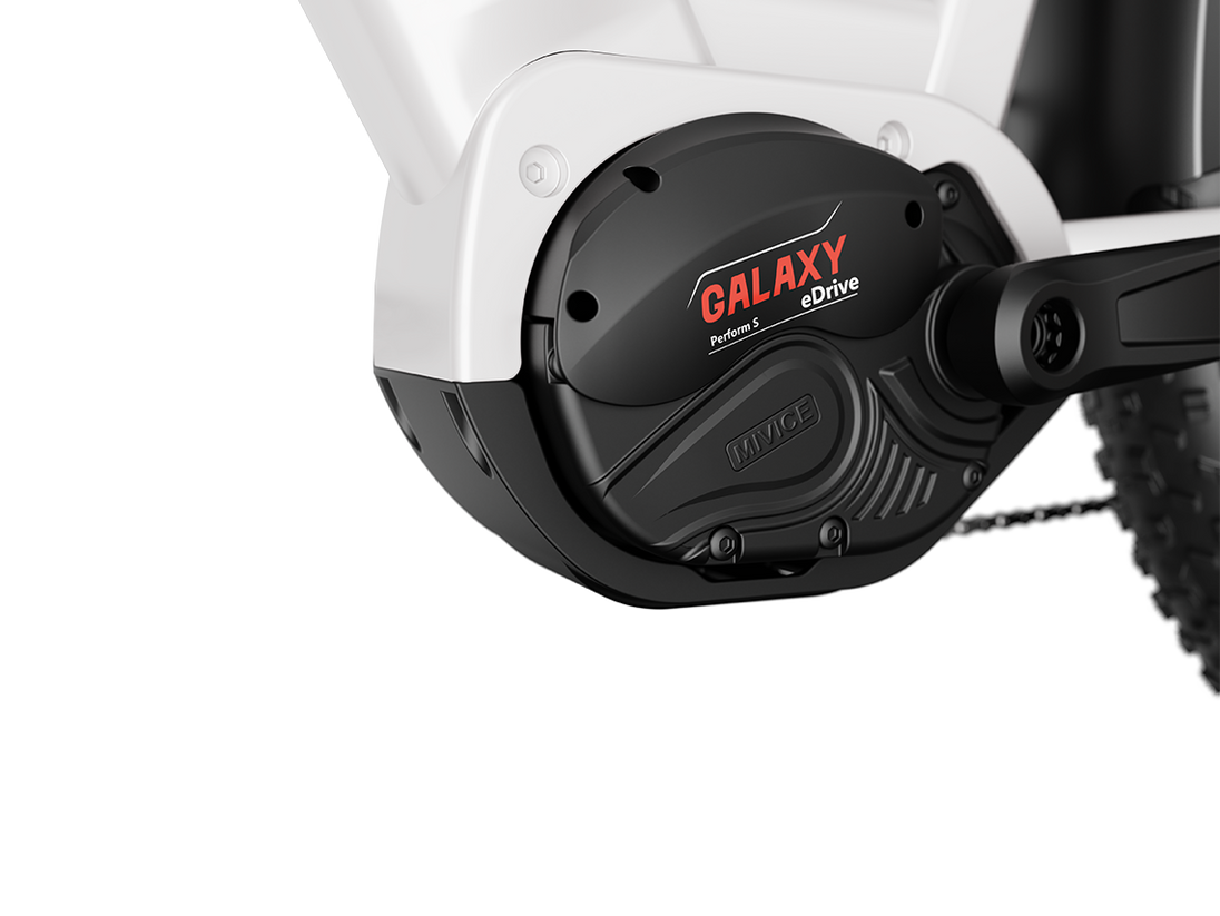Heybike Alpha Mid-Drive Electric Bike
