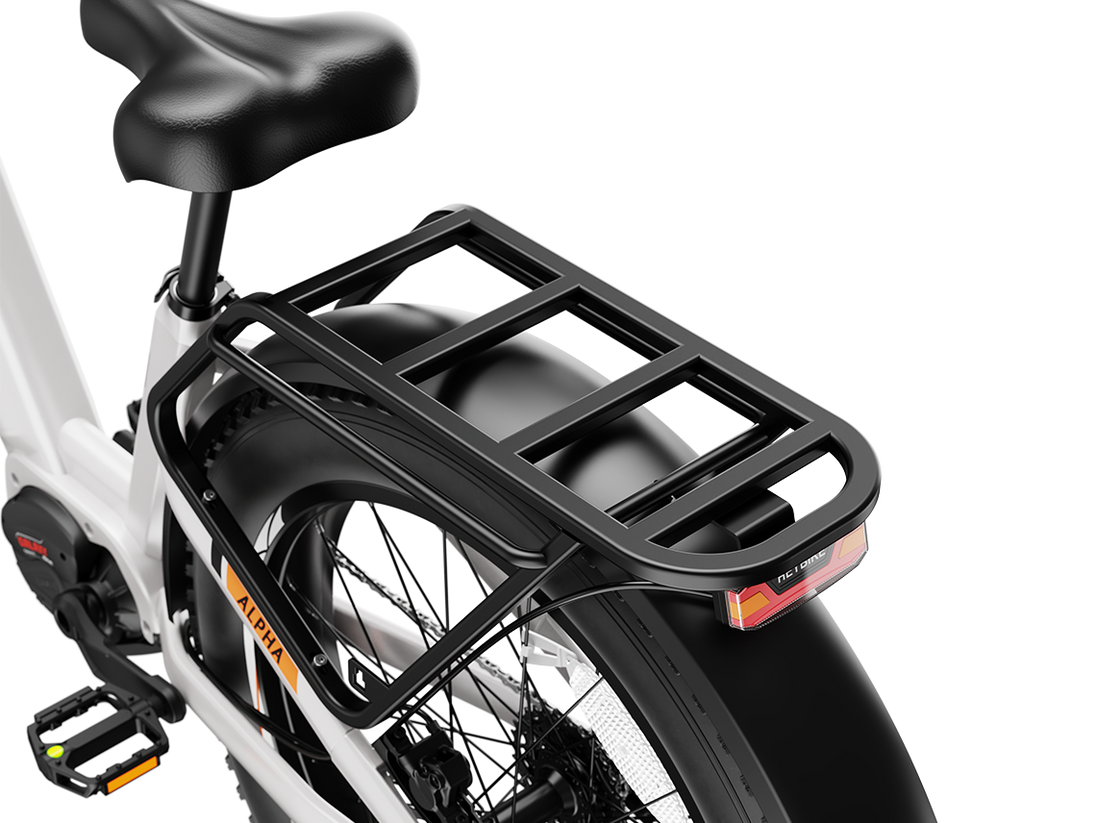 Heybike Alpha Mid-Drive Electric Bike