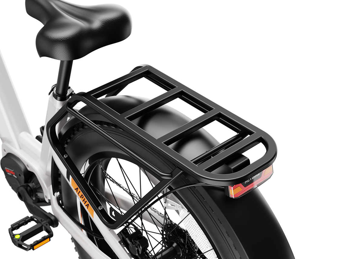 Heybike Alpha Mid-Drive Electric Bike